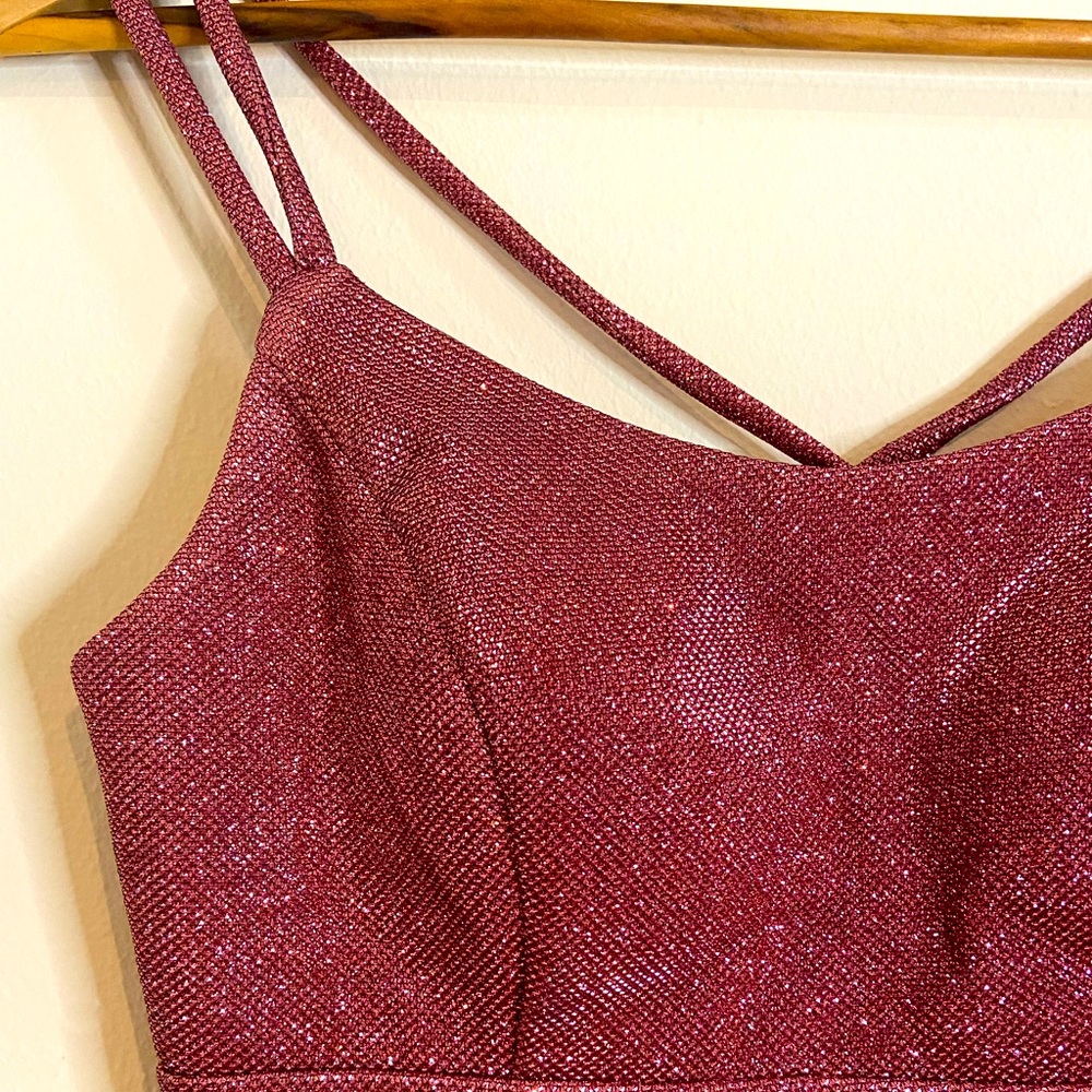 Pink Sparkle cocktail dress